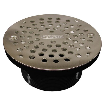 Jones Stephens 4in ABS Spud with 6-1/8in Nickel Bronze Strainer D57408